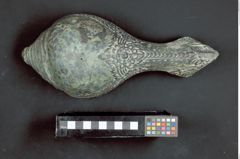 Foto (unten) von thailändische Tempellampe (NHMW-ZOO-MO-0081100-ETH-116)